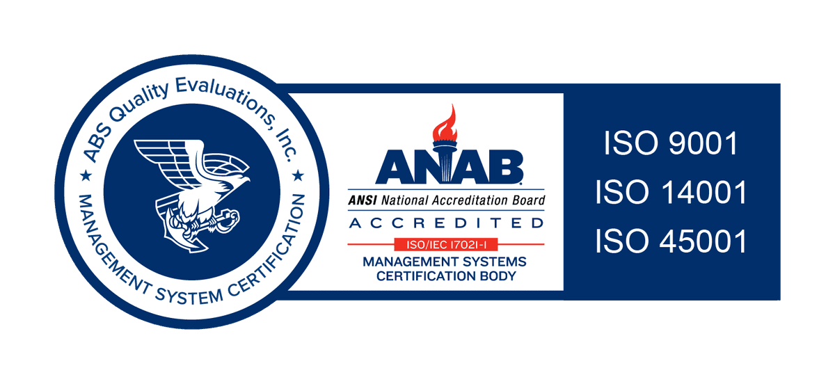 BBSD ISO accreditation
