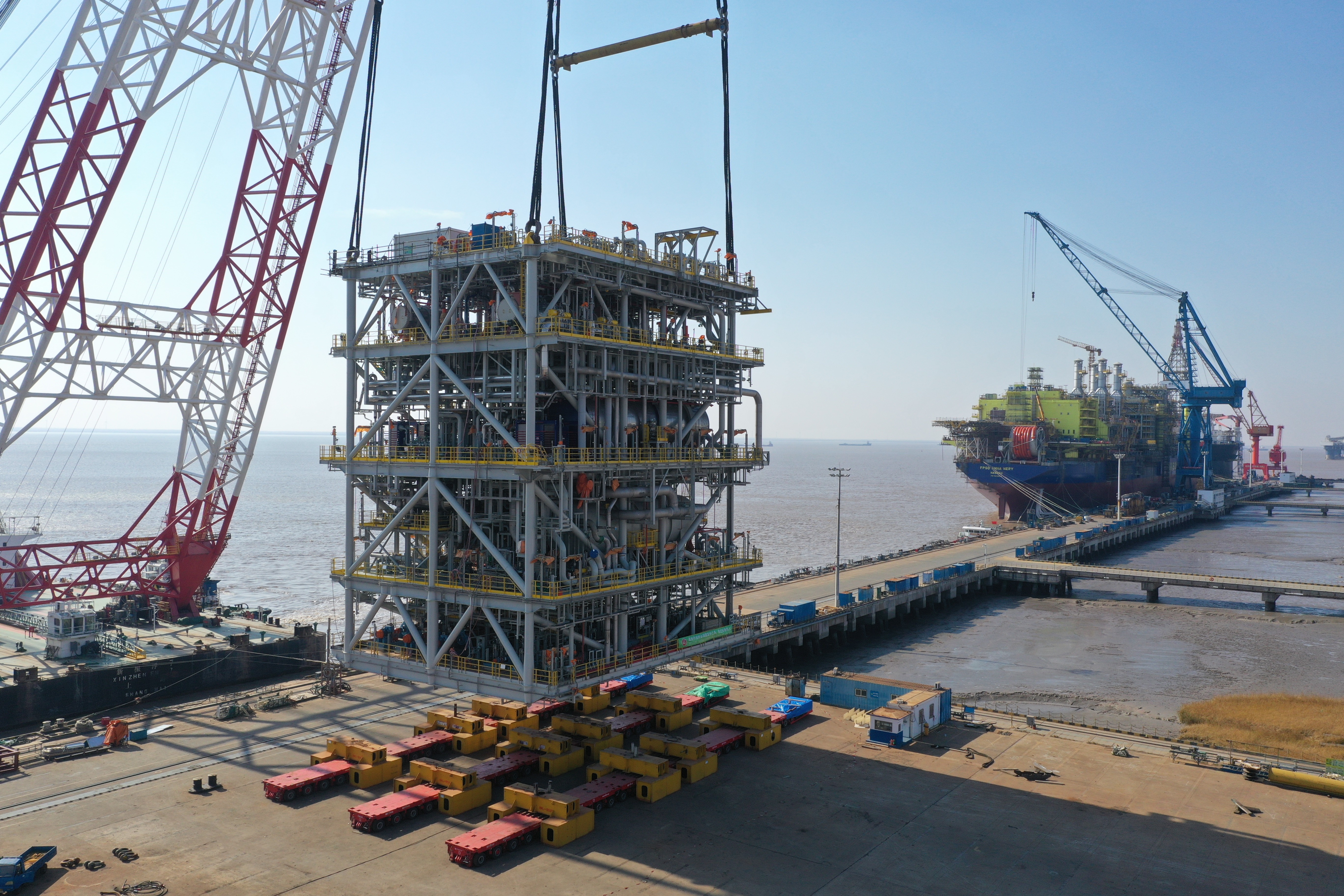 Onshore Plant Modulars