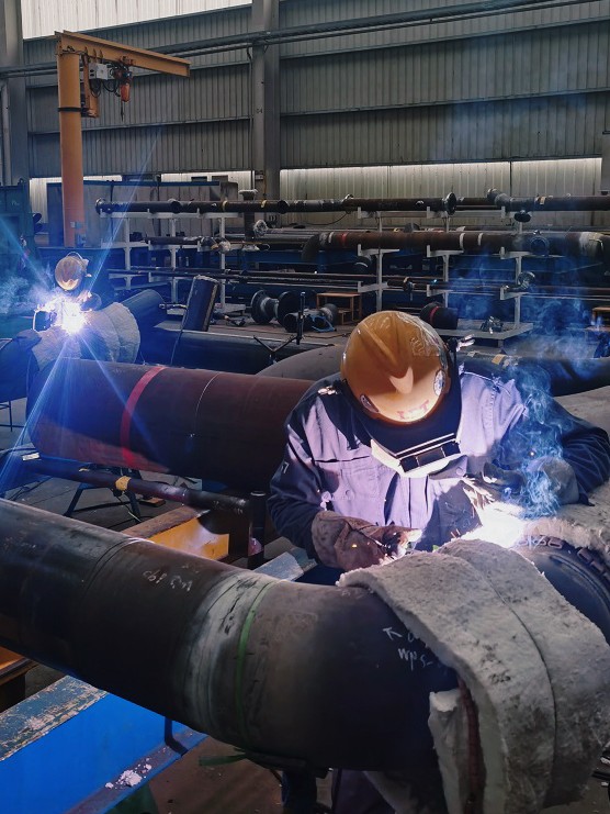 Engineering professional at work